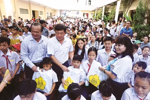 Saigontourist se lance dans le caritatif ảnh 1
