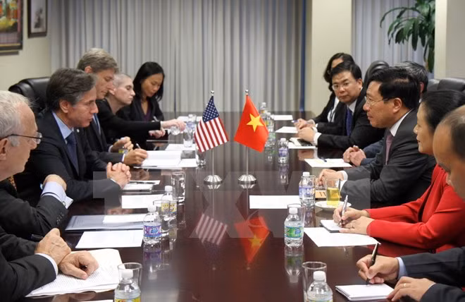 Activités du vice-PM Pham Binh Minh en marge de la 71e session de l'AG de l'ONU ảnh 1