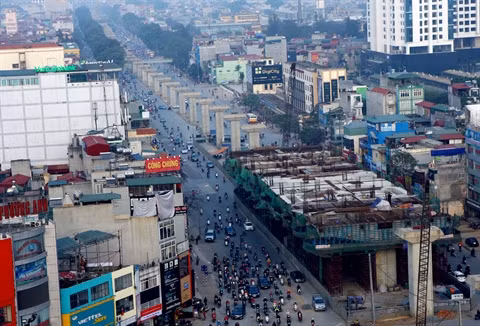 Le transport en commun, priorité de Hanoï ảnh 1