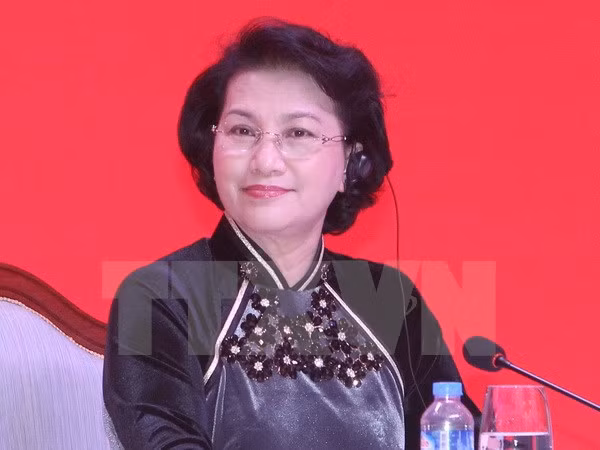 La presse cambodgienne salue la visite de la présidente de l'AN du Vietnam ảnh 1 La presse cambodgienne salue la visite de la présidente de l'AN du Vietnam ảnh 1