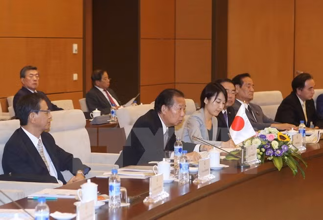 Vietnam et Japon dynamisent leur coopération dans divers domaines ảnh 1