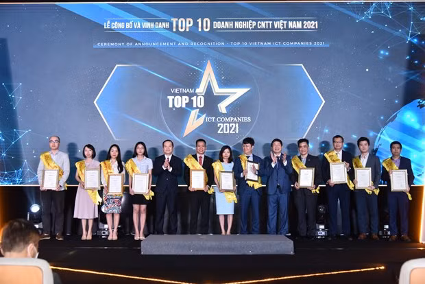 Le Top 10 des entreprises vietnamiennes des TIC dévoilé ảnh 1