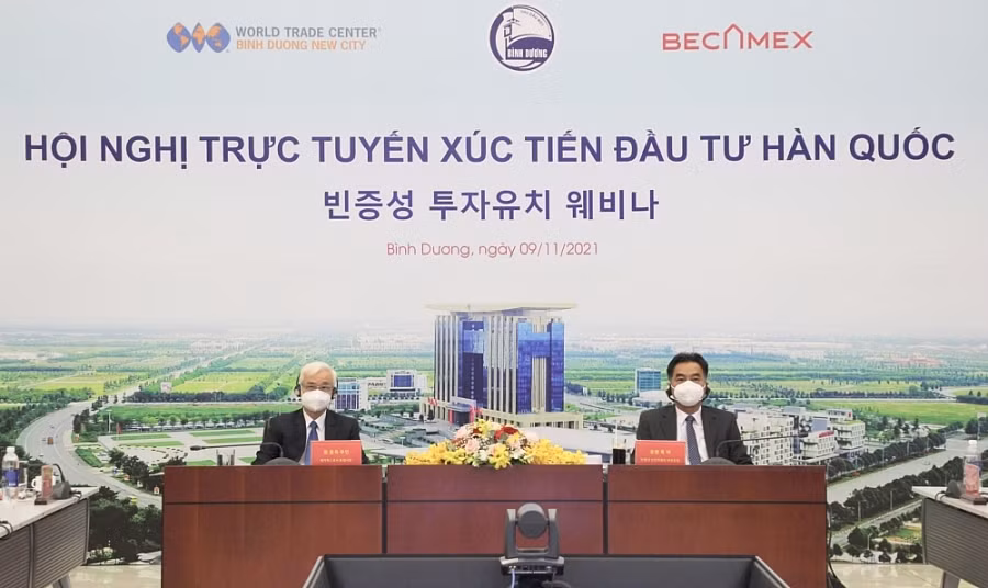 Binh Duong appelle à un investissement plus fort de la République de Corée ảnh 1