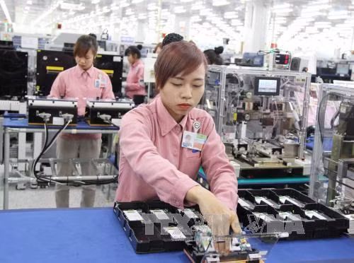 Le Vietnam enregistre sa plus forte croissance depuis dix ans ảnh 1 Le Vietnam enregistre sa plus forte croissance depuis dix ans ảnh 1