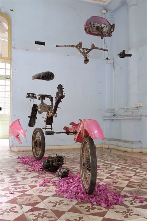 Exposition "Le sourire de la mutation" ảnh 1