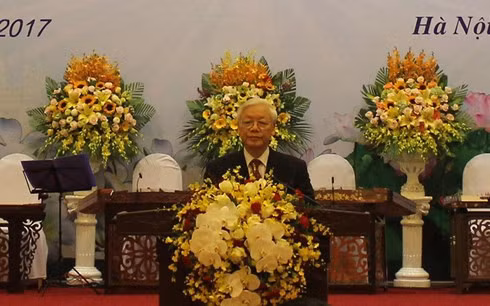 Banquet en l’honneur de Bounnhang Vorachith ảnh 1