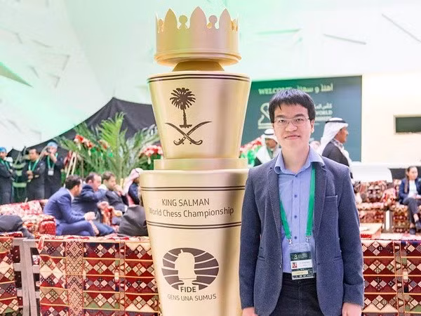 Échecs : Lê Quang Liêm 23e mondial ảnh 1 Échecs : Lê Quang Liêm 23e mondial ảnh 1