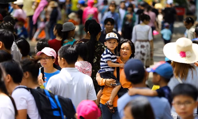 Au seuil des 100 millions d'habitants, la population vietnamienne se classe au 3e rang de l’Asie du ảnh 1