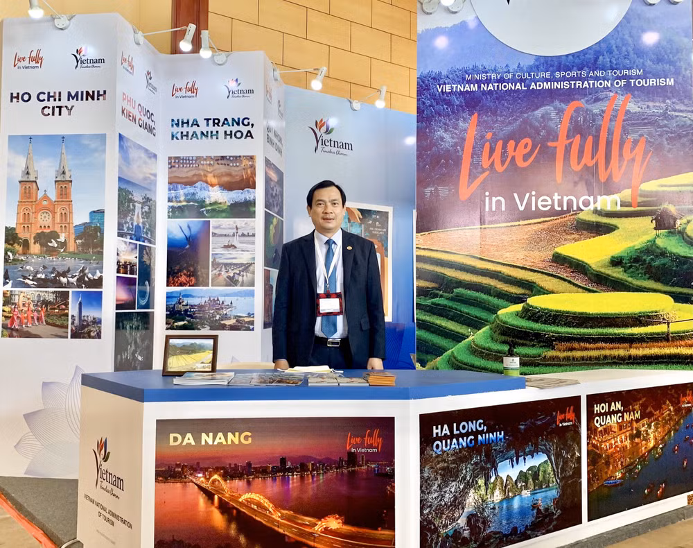 Le Vietnam au salon du tourisme TRAVEX 2023 en Indonésie ảnh 1