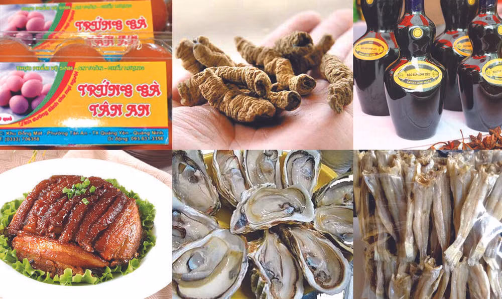 Quang Ninh met l’accent sur les nouveaux produits OCOP ảnh 1