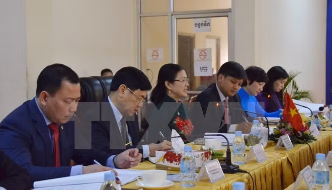 Vietnam-Cambodge: les Fronts de la Patrie renforcent leur coopération ảnh 1