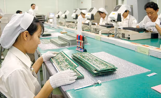 Bond des exportations d’ordinateurs et de produits électroniques ce 1er trimestre ảnh 1