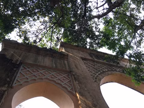 Porte du Maroc, témoin de la solidarité Vietnam-Maroc ảnh 2 Porte du Maroc, témoin de la solidarité Vietnam-Maroc ảnh 2