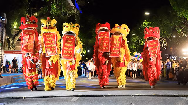 Un carnaval pour promouvoir Hanoi comme destination verte ảnh 1 Un carnaval pour promouvoir Hanoi comme destination verte ảnh 1