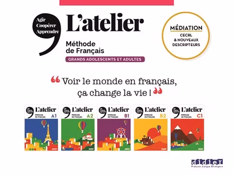 Bienvenue dans "L’Atelier" des Éditions Didier FLE ảnh 1