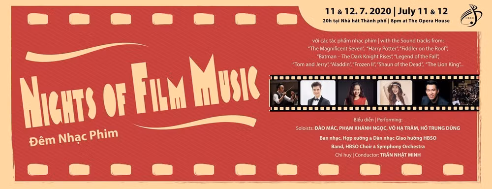 Concert de musique de film prévu en juillet à Ho Chi Minh-Ville ảnh 1