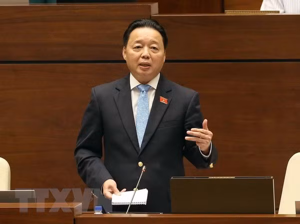 Interpellation du ministre des Ressources naturelles et de l’Environnement ảnh 1
