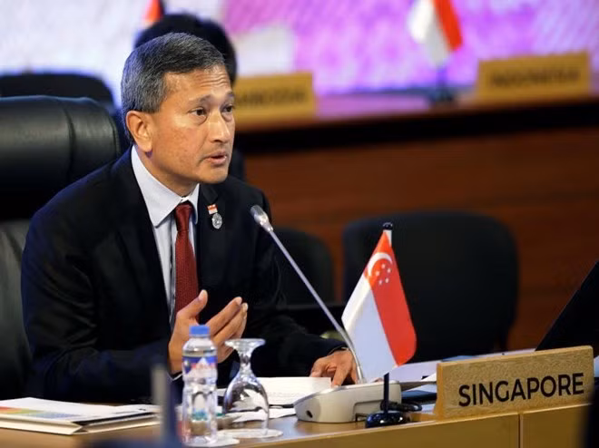 Le ministre singapourien des AE en visite en RPDC avant le sommet Trump-Kim Jong-un ảnh 1