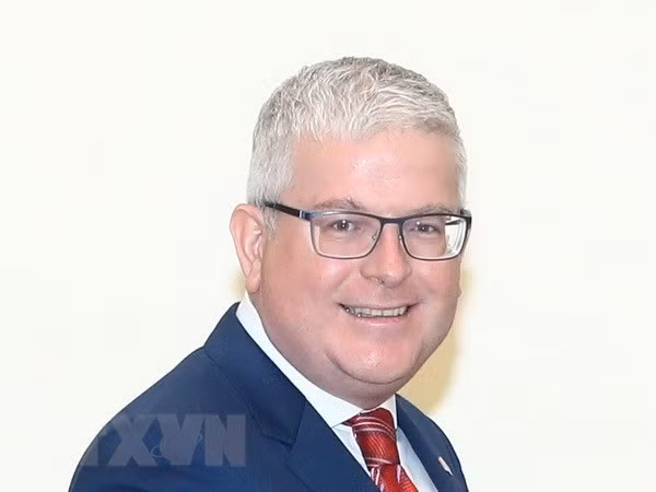 Renforcement du partenariat stratégique Vietnam-Australie ảnh 1