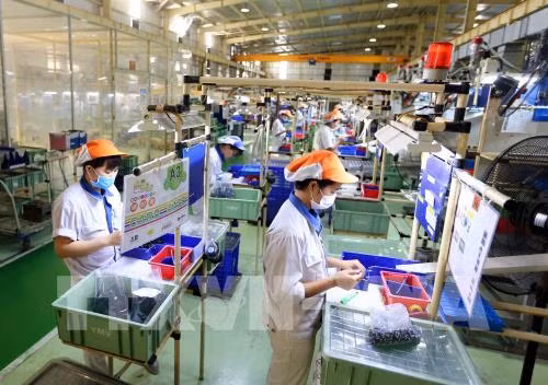 Hanoï attire 6,5 milliards de dollars d’IDE en onze mois ảnh 1