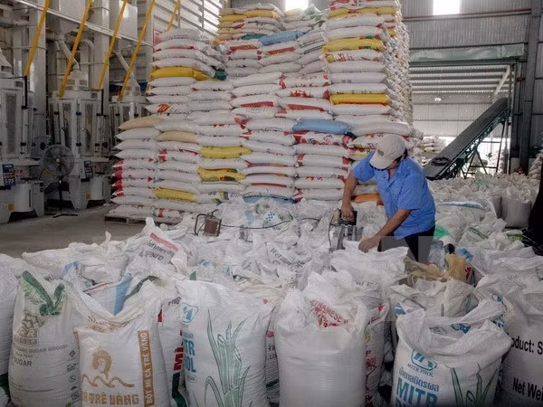 Le Vietnam a exporté cinq millions de tonnes de riz ảnh 1