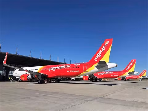 Vietjet: le chiffre d'affaires du 3e trimestre dépasse 12.000 milliards de dôngs ảnh 1 Vietjet: le chiffre d'affaires du 3e trimestre dépasse 12.000 milliards de dôngs ảnh 1