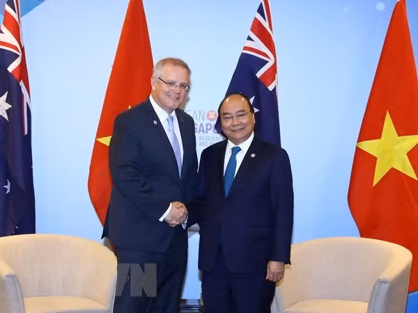 L'Australie s'engage à renforcer sa coopération avec l'ASEAN ảnh 1