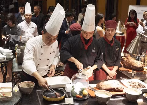 La gastronomie canadienne pour un gala de délices à Hanoi ảnh 3