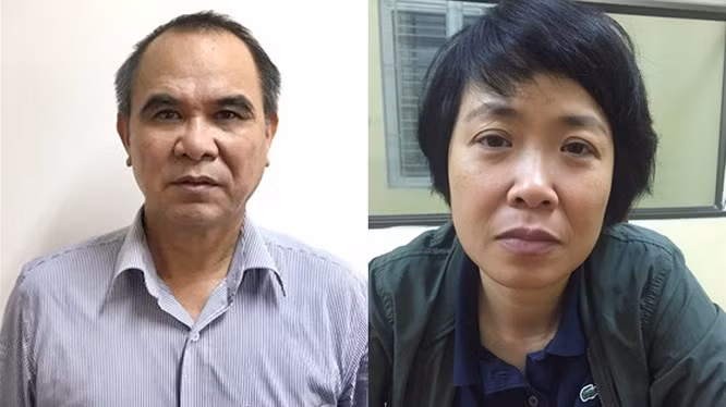 Mise en détention provisoire de deux cadres de MobiFone ảnh 1