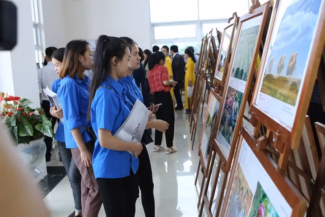 Exposition de photos et de films documentaires à Hoa Binh ảnh 1