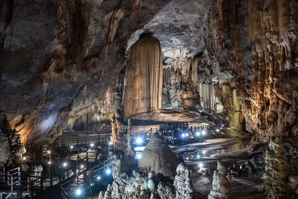 Phong Nha vu par un journaliste international ảnh 1