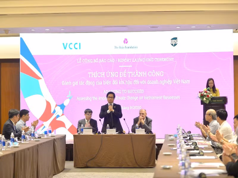 Evaluer les impacts du changement climatique pour les entreprises vietnamiennes ảnh 1