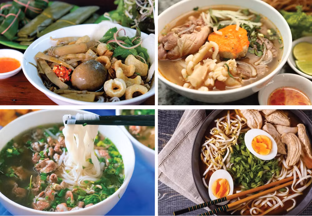 Cinq records du monde pour la cuisine vietnamienne ảnh 1