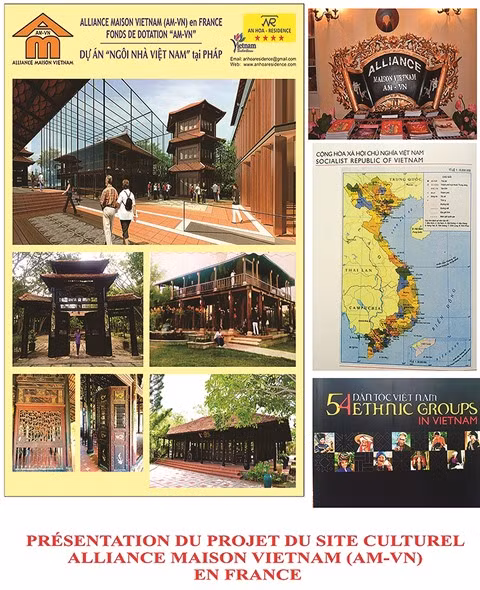 Alliance Maison Vietnam: Passerelle socio-culturelle France – Vietnam ảnh 1 Alliance Maison Vietnam: Passerelle socio-culturelle France – Vietnam ảnh 1