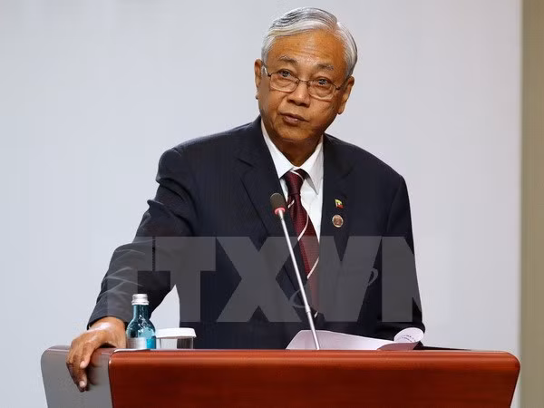 Myanmar: le président appelle les groupes ethniques à coopérer avec le gouvernement ảnh 1