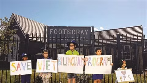 Maintenir l’enseignement du vietnamien à l’école en Australie ảnh 1