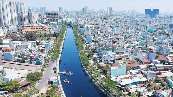Projet de rénovation du canal Tham Luong - Ben Cat - Nuoc Len à Ho Chi Minh-Ville ảnh 2