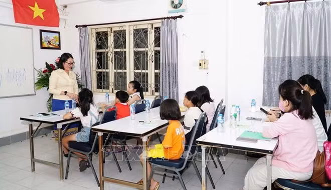  Promouvoir la langue et la culture vietnamiennes au sein de la diapsora ảnh 1