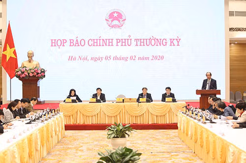 Point presse du gouvernement sur le nCoV ảnh 1