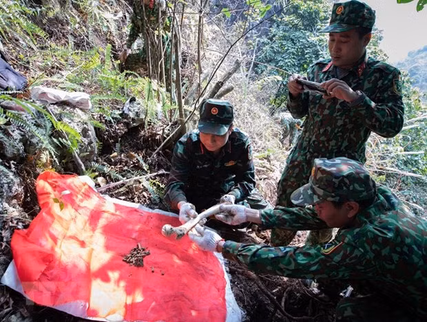 Mission spéciale et honorable : recherche, rassemblement et identification des restes des soldats morts pour la Patrie ảnh 2