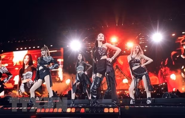 Deux concerts de Blackpink auront bientôt lieu à Hanoï ảnh 1