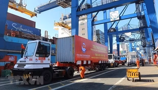 Les exportations en 2021 sont le point lumineux de l'économie ảnh 1