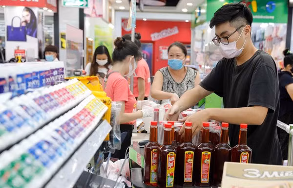 Les produits vietnamiens confirment leur position sur le marché intérieur ảnh 2