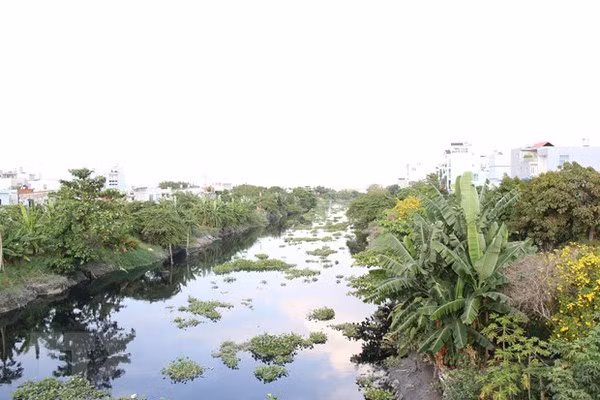 Projet de rénovation du canal Tham Luong - Ben Cat - Nuoc Len à Ho Chi Minh-Ville ảnh 1