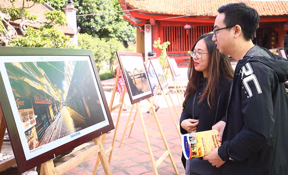 Exposition de 70 photos à «Hanoi en moi» ảnh 1