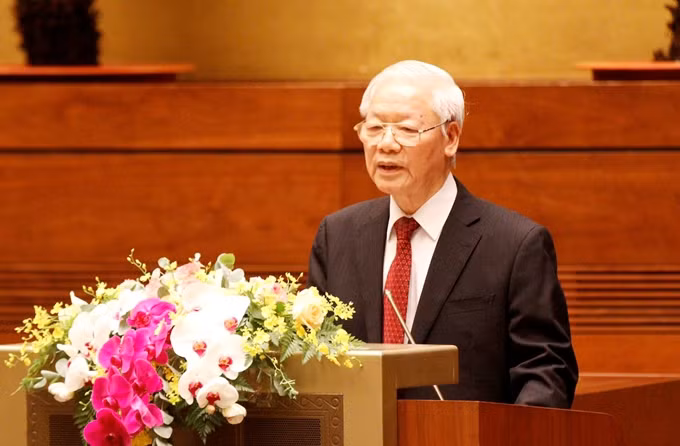 Allocution du SG du PCV au séminaire sur l’application de la pensée de Ho Chi Minh ảnh 2