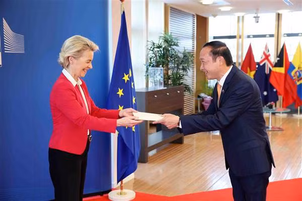 L'UE prend en haute considération le rôle et la position du Vietnam ảnh 2