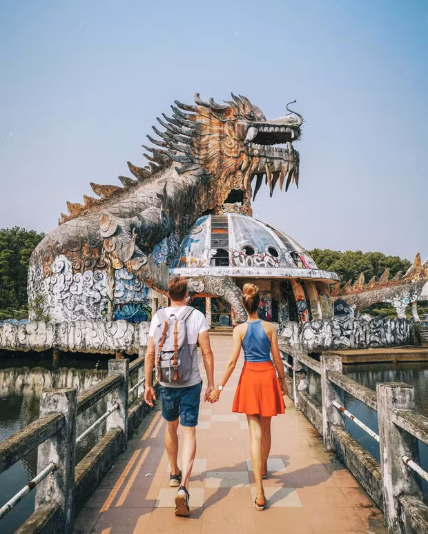 Un parc abandonné à Hue présenté dans un journal américain ảnh 1
