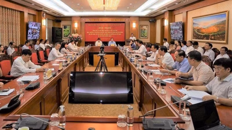 Conférence concernant l’envoi de Vietnamiens à l’étranger pour travailler ảnh 1 Conférence concernant l’envoi de Vietnamiens à l’étranger pour travailler ảnh 1