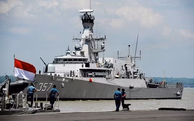 L'EU et l'Indonésie organisent leur premier exercice naval conjoint ảnh 1